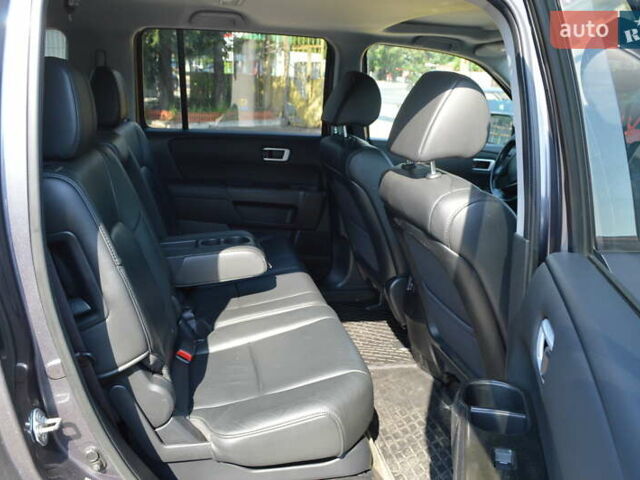 Сірий Хонда Пілот, об'ємом двигуна 3.47 л та пробігом 160 тис. км за 14550 $, фото 20 на Automoto.ua