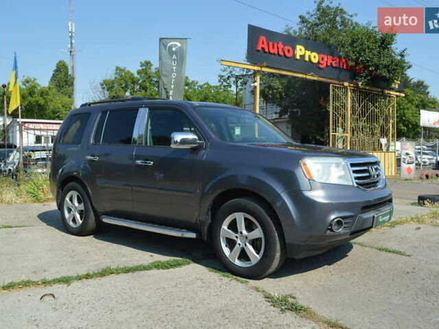 Сірий Хонда Пілот, об'ємом двигуна 3.47 л та пробігом 160 тис. км за 14550 $, фото 1 на Automoto.ua