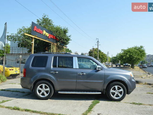 Сірий Хонда Пілот, об'ємом двигуна 3.47 л та пробігом 160 тис. км за 14550 $, фото 5 на Automoto.ua