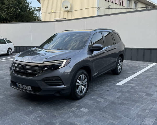 Серый Хонда Пилот, объемом двигателя 3.5 л и пробегом 192 тыс. км за 19500 $, фото 6 на Automoto.ua