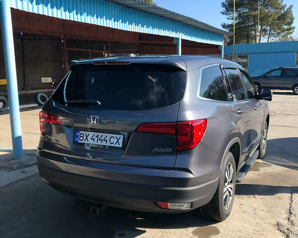 Сірий Хонда Пілот, об'ємом двигуна 3.47 л та пробігом 155 тис. км за 22000 $, фото 2 на Automoto.ua