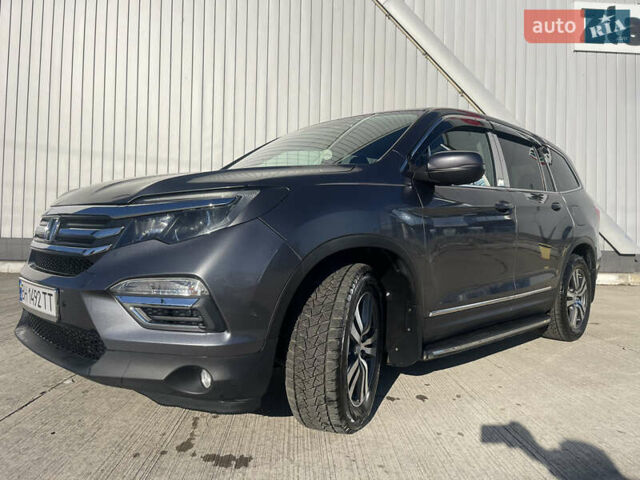 Сірий Хонда Пілот, об'ємом двигуна 3.5 л та пробігом 138 тис. км за 22900 $, фото 18 на Automoto.ua