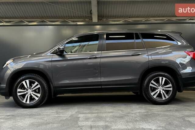 Сірий Хонда Пілот, об'ємом двигуна 3.5 л та пробігом 69 тис. км за 24500 $, фото 5 на Automoto.ua