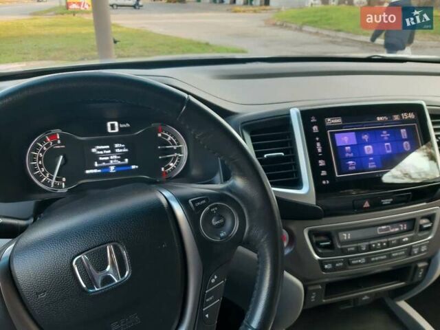Серый Хонда Пилот, объемом двигателя 3.5 л и пробегом 86 тыс. км за 25300 $, фото 11 на Automoto.ua