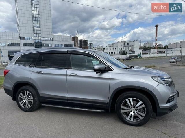 Серый Хонда Пилот, объемом двигателя 3 л и пробегом 125 тыс. км за 23500 $, фото 15 на Automoto.ua