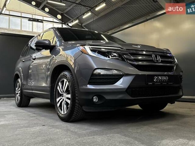 Сірий Хонда Пілот, об'ємом двигуна 3.5 л та пробігом 69 тис. км за 24500 $, фото 22 на Automoto.ua