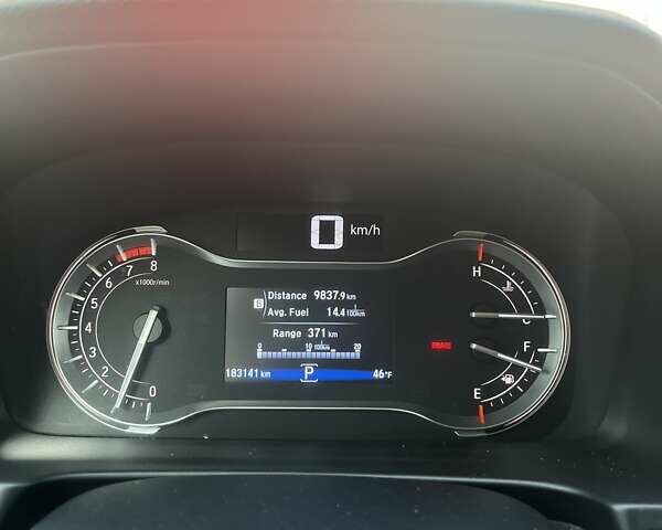 Серый Хонда Пилот, объемом двигателя 3.47 л и пробегом 184 тыс. км за 18500 $, фото 21 на Automoto.ua