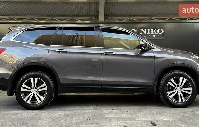 Сірий Хонда Пілот, об'ємом двигуна 3.5 л та пробігом 69 тис. км за 24500 $, фото 16 на Automoto.ua