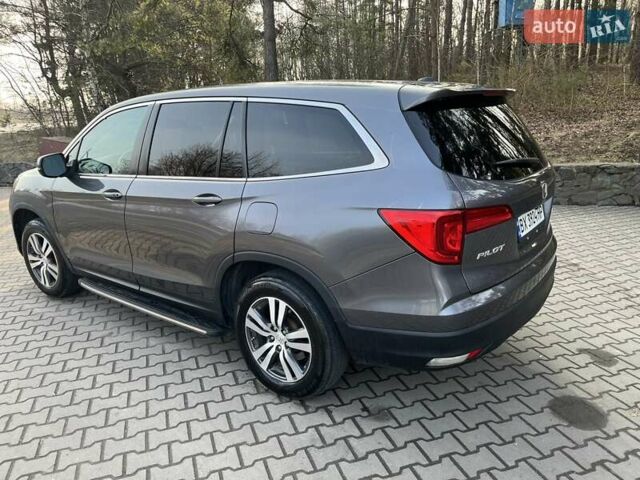 Серый Хонда Пилот, объемом двигателя 3.47 л и пробегом 184 тыс. км за 18500 $, фото 5 на Automoto.ua