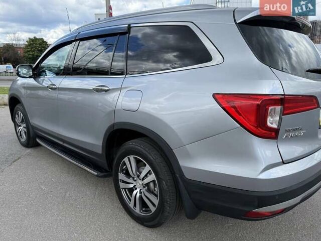 Серый Хонда Пилот, объемом двигателя 3 л и пробегом 125 тыс. км за 23500 $, фото 9 на Automoto.ua