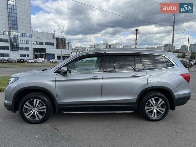 Серый Хонда Пилот, объемом двигателя 3 л и пробегом 125 тыс. км за 23500 $, фото 6 на Automoto.ua