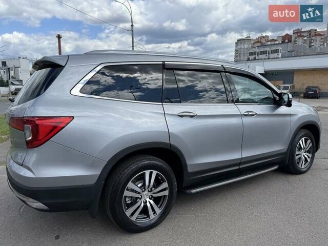 Серый Хонда Пилот, объемом двигателя 3 л и пробегом 125 тыс. км за 23500 $, фото 11 на Automoto.ua