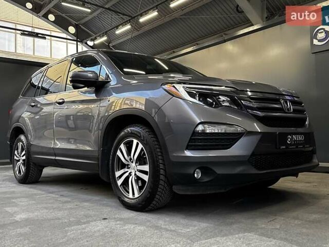 Сірий Хонда Пілот, об'ємом двигуна 3.5 л та пробігом 69 тис. км за 24500 $, фото 20 на Automoto.ua