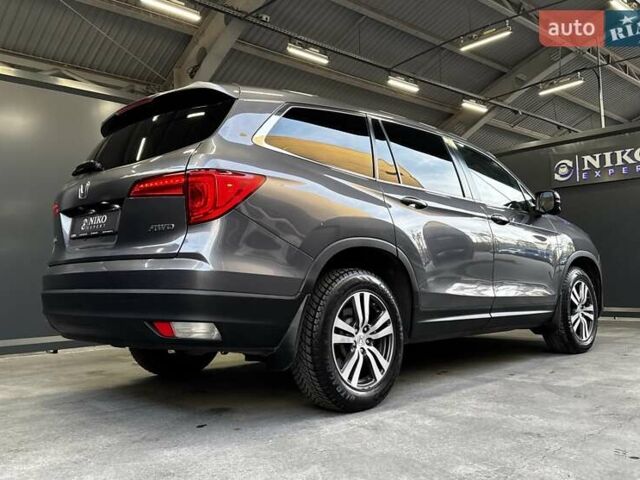 Сірий Хонда Пілот, об'ємом двигуна 3.5 л та пробігом 69 тис. км за 24500 $, фото 14 на Automoto.ua