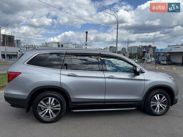 Серый Хонда Пилот, объемом двигателя 3 л и пробегом 125 тыс. км за 23500 $, фото 13 на Automoto.ua