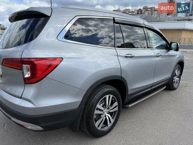 Серый Хонда Пилот, объемом двигателя 3 л и пробегом 125 тыс. км за 23500 $, фото 10 на Automoto.ua