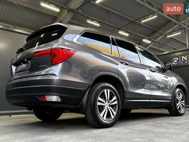 Сірий Хонда Пілот, об'ємом двигуна 3.5 л та пробігом 69 тис. км за 24500 $, фото 15 на Automoto.ua