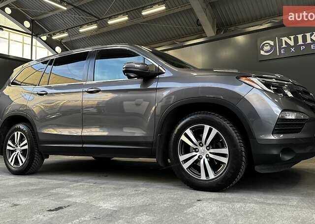 Сірий Хонда Пілот, об'ємом двигуна 3.5 л та пробігом 69 тис. км за 24500 $, фото 18 на Automoto.ua