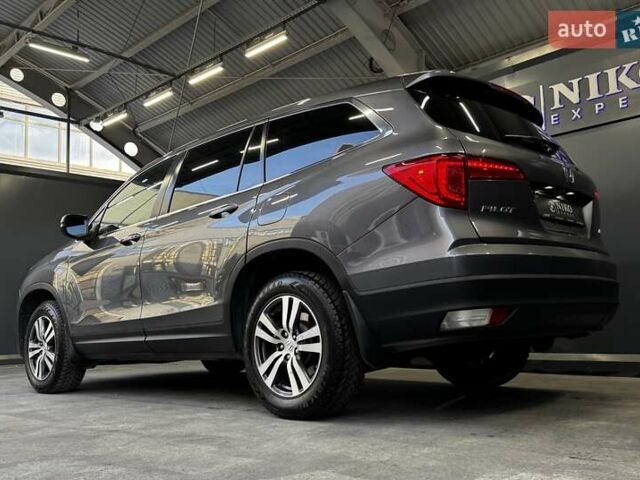 Сірий Хонда Пілот, об'ємом двигуна 3.5 л та пробігом 69 тис. км за 24500 $, фото 7 на Automoto.ua