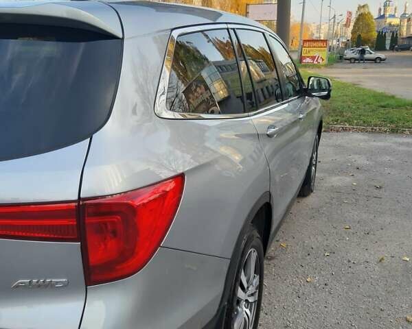 Серый Хонда Пилот, объемом двигателя 3.5 л и пробегом 86 тыс. км за 25300 $, фото 3 на Automoto.ua