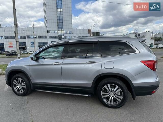 Серый Хонда Пилот, объемом двигателя 3 л и пробегом 125 тыс. км за 23500 $, фото 7 на Automoto.ua