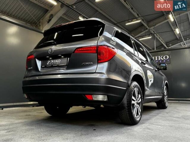 Сірий Хонда Пілот, об'ємом двигуна 3.5 л та пробігом 69 тис. км за 24500 $, фото 11 на Automoto.ua