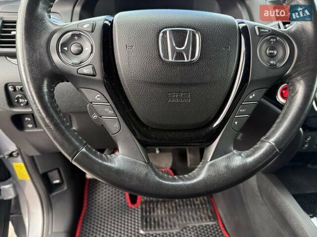 Серый Хонда Пилот, объемом двигателя 3 л и пробегом 125 тыс. км за 23500 $, фото 25 на Automoto.ua