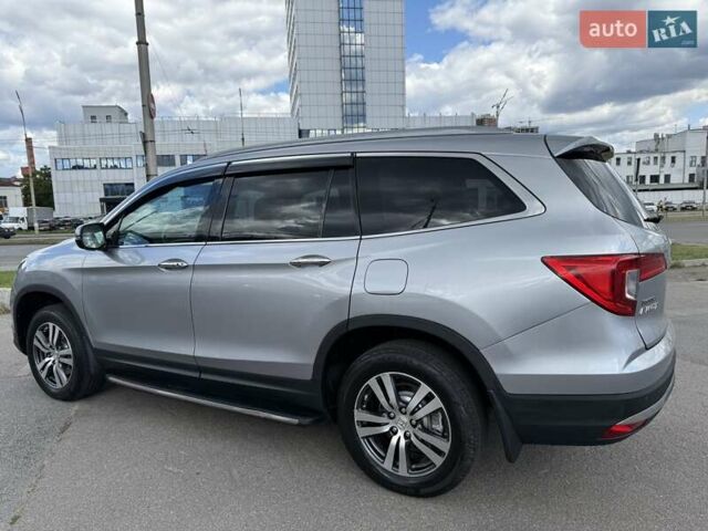 Серый Хонда Пилот, объемом двигателя 3 л и пробегом 125 тыс. км за 23500 $, фото 8 на Automoto.ua