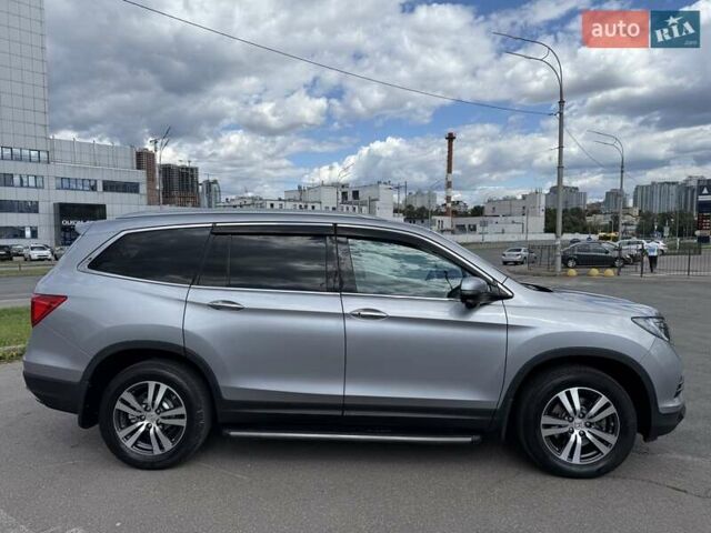 Серый Хонда Пилот, объемом двигателя 3 л и пробегом 125 тыс. км за 23500 $, фото 14 на Automoto.ua