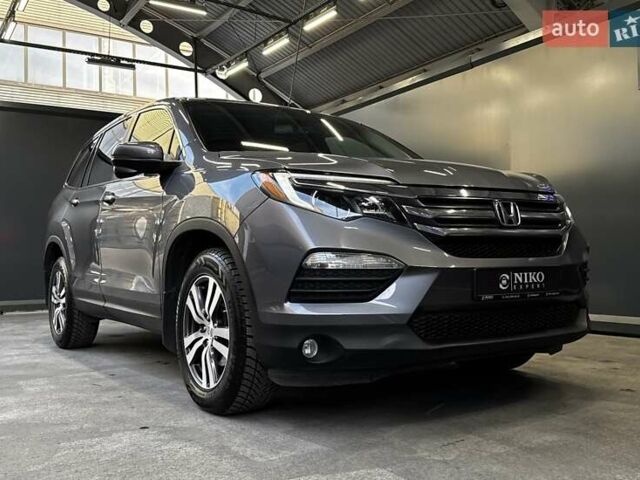 Сірий Хонда Пілот, об'ємом двигуна 3.5 л та пробігом 69 тис. км за 24500 $, фото 21 на Automoto.ua