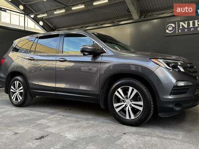 Сірий Хонда Пілот, об'ємом двигуна 3.5 л та пробігом 69 тис. км за 24500 $, фото 17 на Automoto.ua