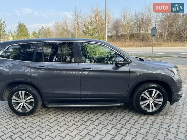 Серый Хонда Пилот, объемом двигателя 3.47 л и пробегом 184 тыс. км за 18500 $, фото 12 на Automoto.ua