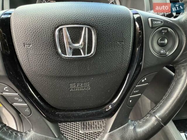 Серый Хонда Пилот, объемом двигателя 3 л и пробегом 125 тыс. км за 23500 $, фото 32 на Automoto.ua