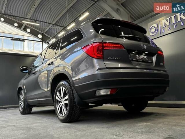 Сірий Хонда Пілот, об'ємом двигуна 3.5 л та пробігом 69 тис. км за 24500 $, фото 8 на Automoto.ua