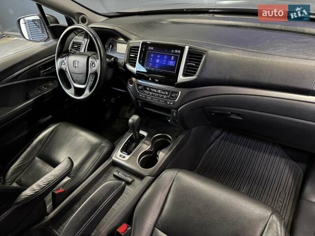 Сірий Хонда Пілот, об'ємом двигуна 3.5 л та пробігом 69 тис. км за 24500 $, фото 25 на Automoto.ua