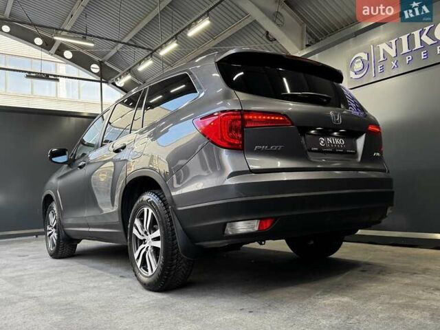 Сірий Хонда Пілот, об'ємом двигуна 3.5 л та пробігом 69 тис. км за 24500 $, фото 9 на Automoto.ua