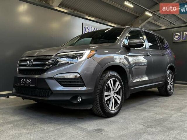 Сірий Хонда Пілот, об'ємом двигуна 3.5 л та пробігом 69 тис. км за 24500 $, фото 4 на Automoto.ua