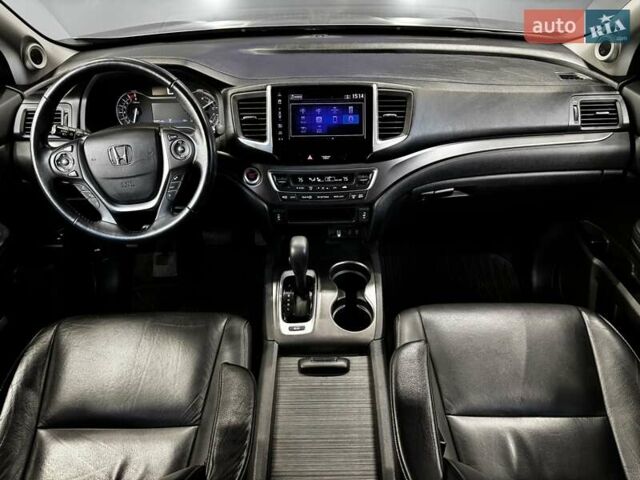 Сірий Хонда Пілот, об'ємом двигуна 3.5 л та пробігом 69 тис. км за 24500 $, фото 24 на Automoto.ua