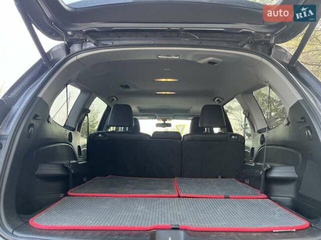 Серый Хонда Пилот, объемом двигателя 3.47 л и пробегом 184 тыс. км за 18500 $, фото 20 на Automoto.ua