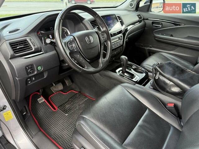 Серый Хонда Пилот, объемом двигателя 3 л и пробегом 125 тыс. км за 23500 $, фото 24 на Automoto.ua
