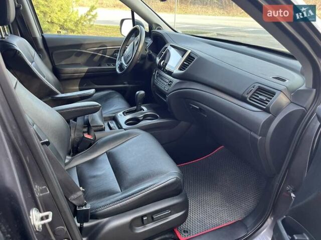 Серый Хонда Пилот, объемом двигателя 3.47 л и пробегом 184 тыс. км за 18500 $, фото 19 на Automoto.ua