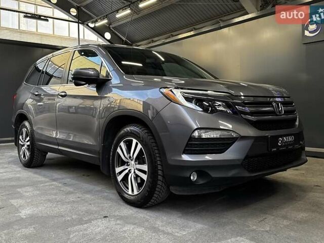 Сірий Хонда Пілот, об'ємом двигуна 3.5 л та пробігом 69 тис. км за 24500 $, фото 19 на Automoto.ua