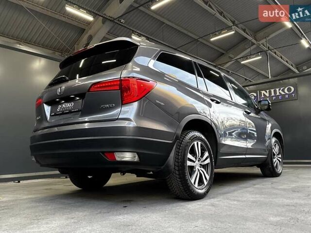 Сірий Хонда Пілот, об'ємом двигуна 3.5 л та пробігом 69 тис. км за 24500 $, фото 13 на Automoto.ua