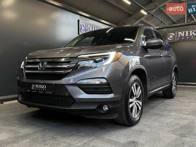 Сірий Хонда Пілот, об'ємом двигуна 3.5 л та пробігом 69 тис. км за 24500 $, фото 2 на Automoto.ua