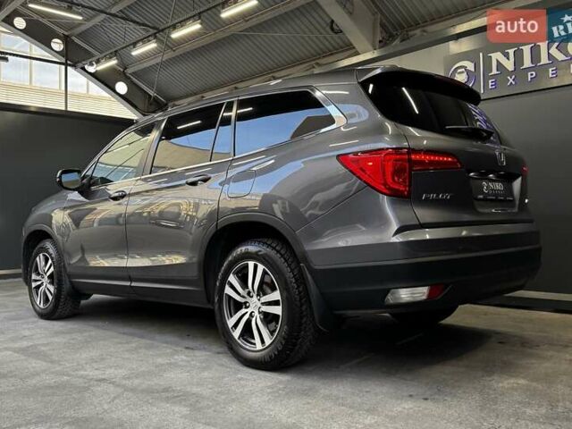 Сірий Хонда Пілот, об'ємом двигуна 3.5 л та пробігом 69 тис. км за 24500 $, фото 6 на Automoto.ua