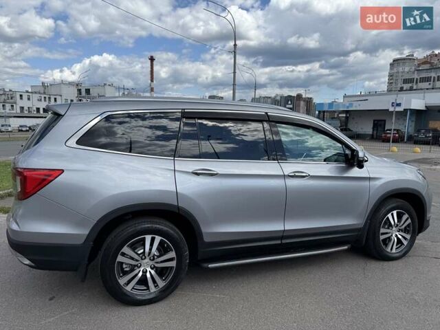 Серый Хонда Пилот, объемом двигателя 3 л и пробегом 125 тыс. км за 23500 $, фото 12 на Automoto.ua