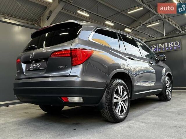 Сірий Хонда Пілот, об'ємом двигуна 3.5 л та пробігом 69 тис. км за 24500 $, фото 12 на Automoto.ua