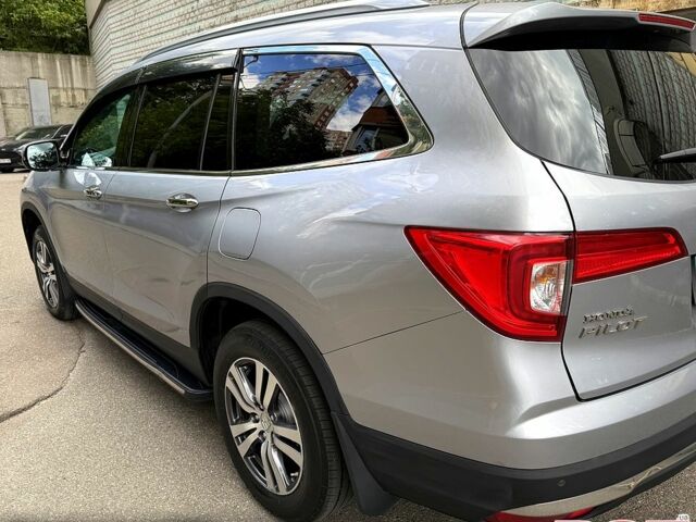 Хонда Пилот 2018 в Киеве на Automoto.ua Серый Хонда Пилот, объемом двигателя 3 л и пробегом 125 тыс. км за 22800 $, фото 2 на Automoto.ua