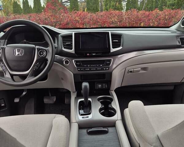 Хонда Пилот 2018 в Киеве на Automoto.ua Серый Хонда Пилот, объемом двигателя 3.47 л и пробегом 86 тыс. км за 21500 $, фото 27 на Automoto.ua