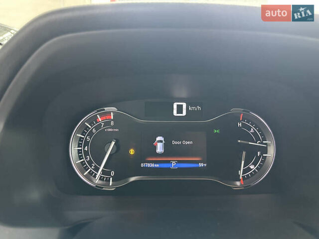Серый Хонда Пилот, объемом двигателя 3.47 л и пробегом 77 тыс. км за 24950 $, фото 16 на Automoto.ua